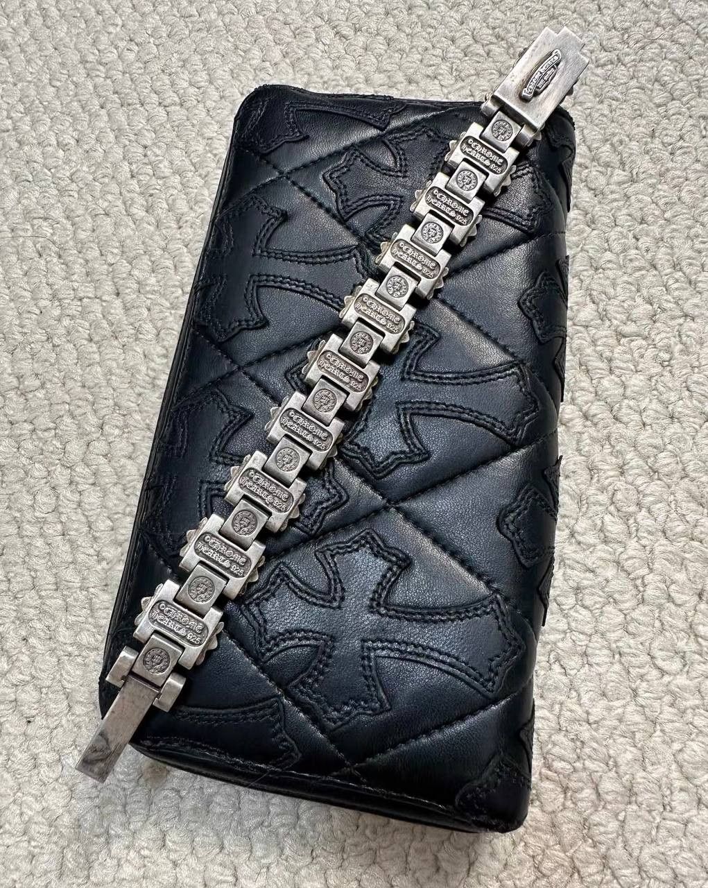 Chrome Hearts Chrome Hearts bracelet with a floral cross Size ONE SIZE - 3 Thumbnail