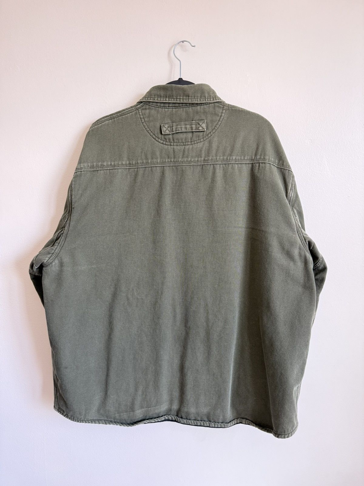 Duluth Trading Company Vintage Y2K Duluth Trading Co Detroit Thrashed Work Jacket Size US XL / EU 56 / 4 - 10 Thumbnail