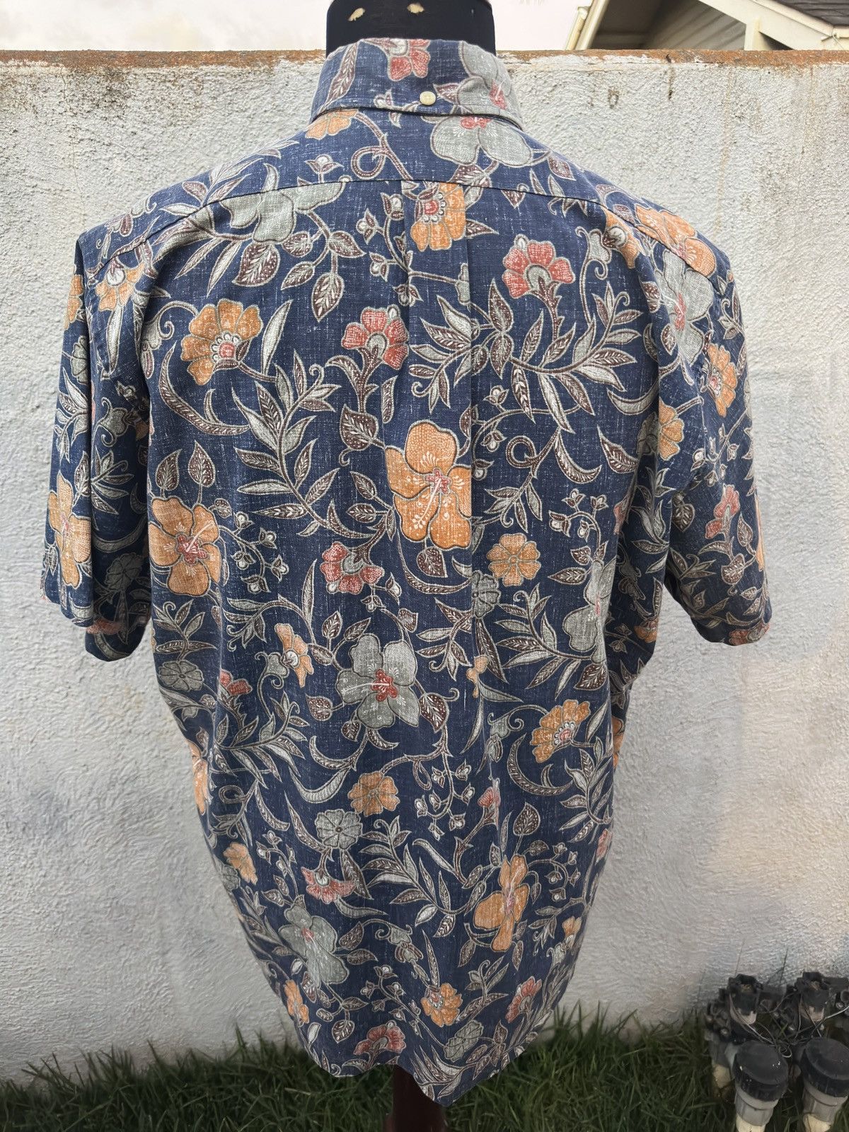 Reyn Spooner PreOwned Reyn Spooner Hawaiian Print Multicolored Men's L Size US L / EU 52-54 / 3 - 2 Thumbnail