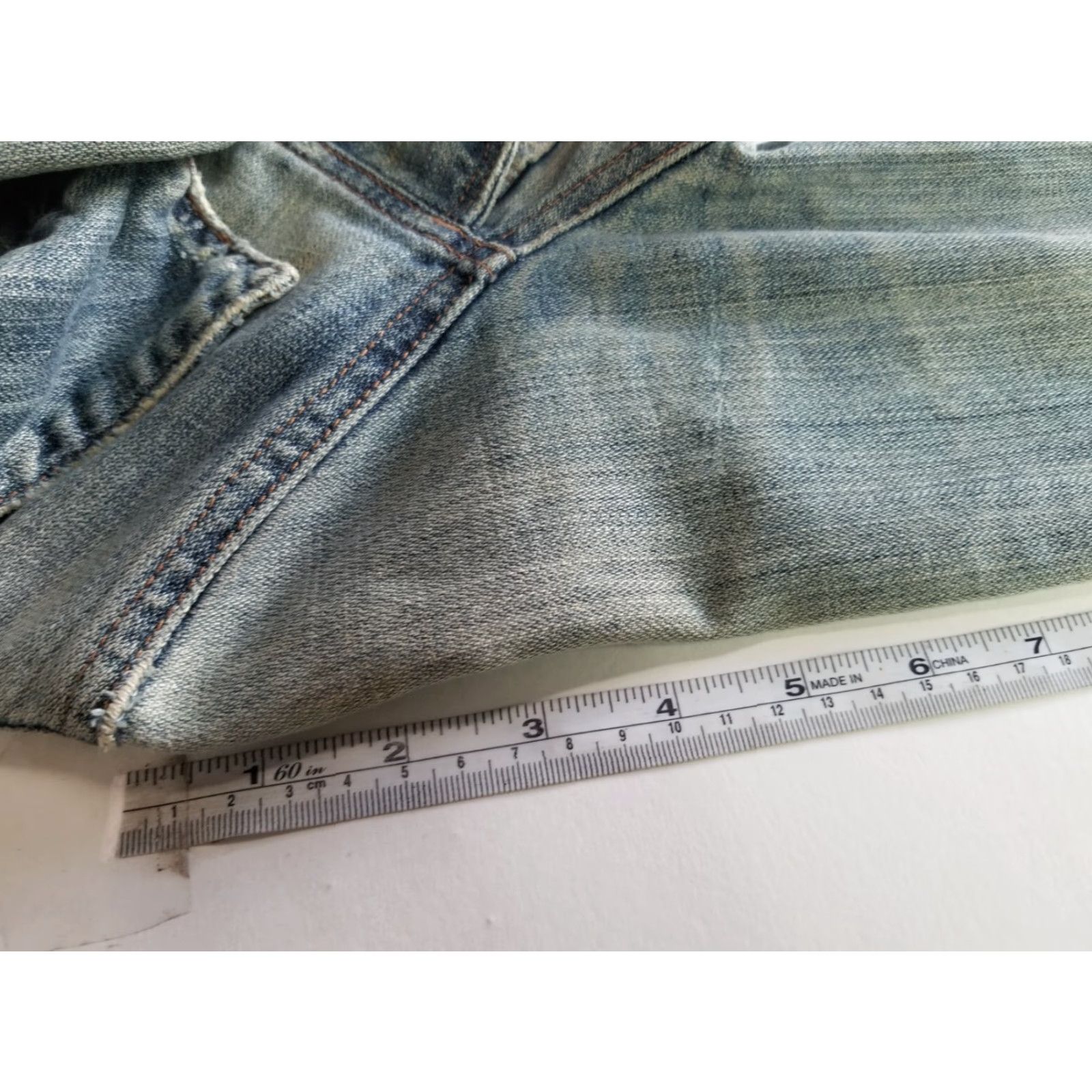 Abercrombie & Fitch Abercrombie & Fitch Womens Jacket XS Long Sleeve Denim Blue Cotton Denim Jacket Womens XS Regular Long Sleeve Size XS / US 0-2 / IT 36-38 - 7 Thumbnail