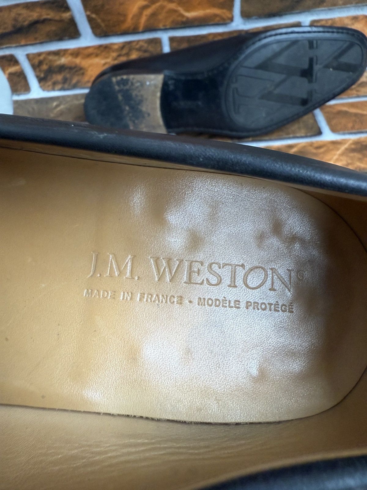 J.M. Weston Moccasin penny loafer Size US 9.5 / EU 42-43 - 7 Thumbnail