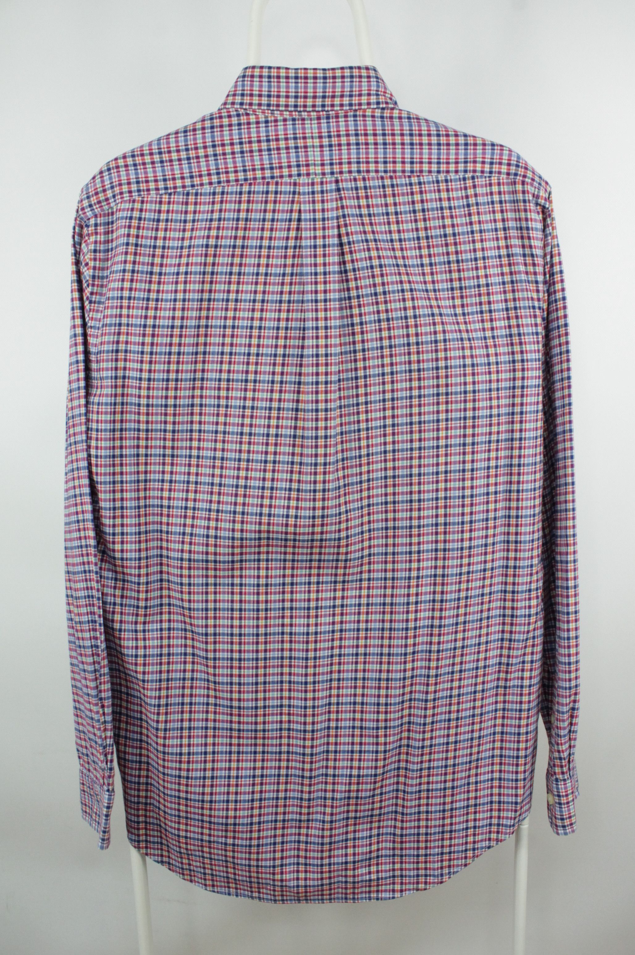 Ralph Lauren Ralph Lauren Light Soft Cotton Multi Checked Casual Shirt Size US M / EU 48-50 / 2 - 6 Thumbnail