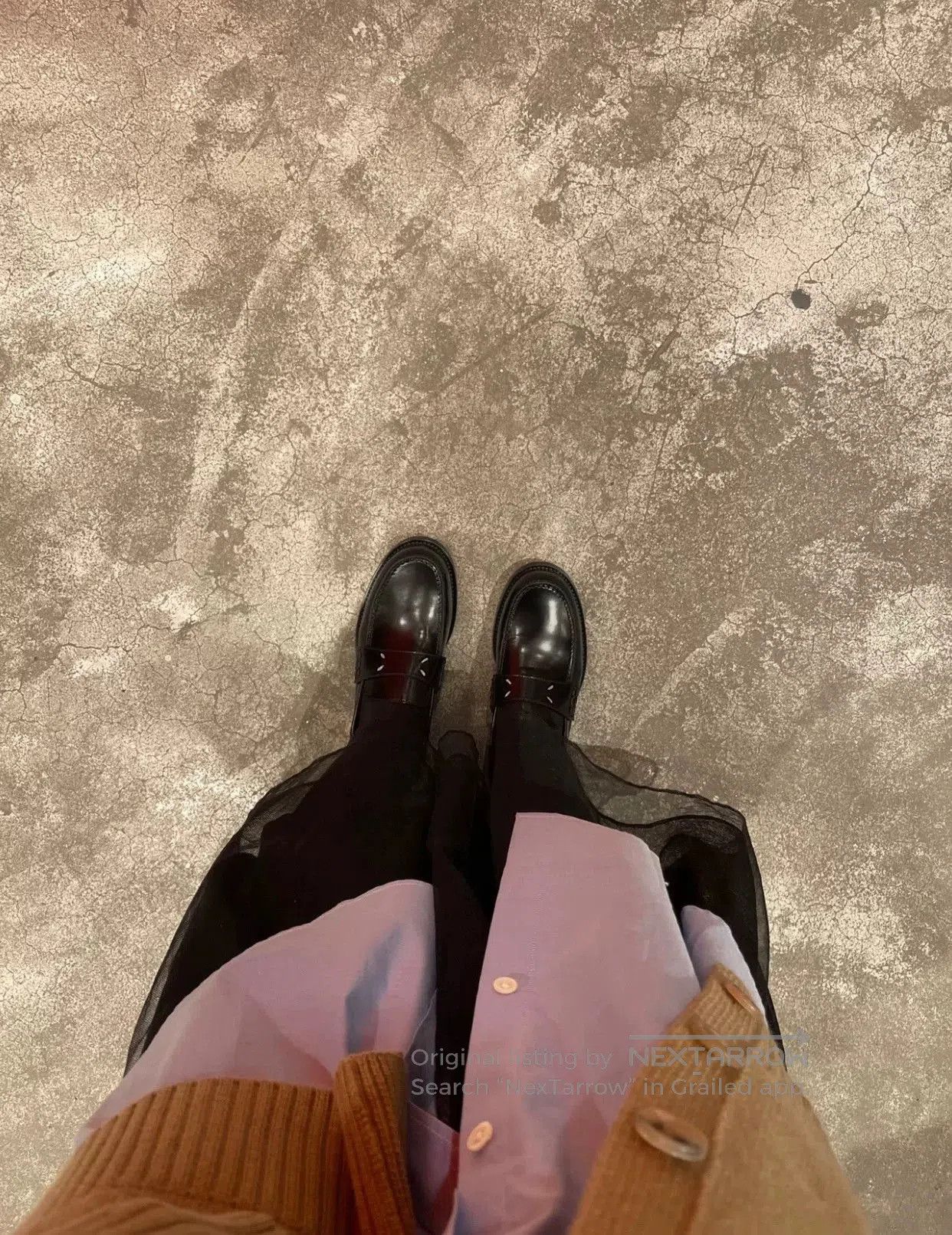 Maison Margiela Maison Margiela Black Leather Mary Jane Loafers. Size US 6.5 / EU 39-40 - 9 Thumbnail