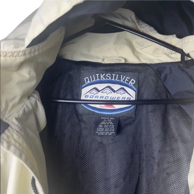 Vintage Quiksilver 90s Vintage Snowboard Jacket Long Men’s XL Size US XL / EU 56 / 4 - 4 Thumbnail