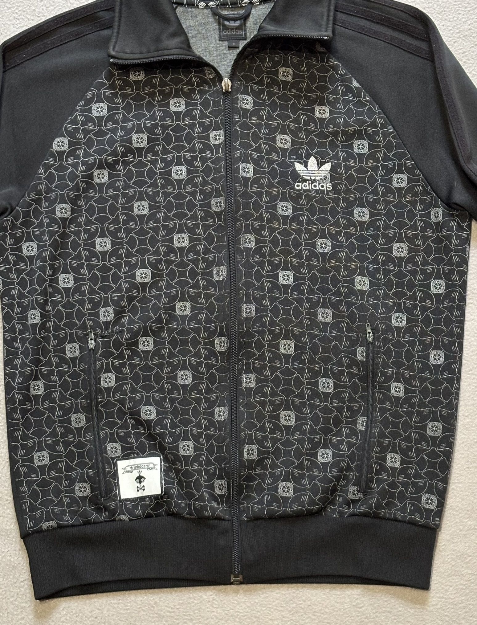 Adidas Adidas Originals Sign Off Wars sweatshirt Small Size US S / EU 44-46 / 1 - 6 Thumbnail