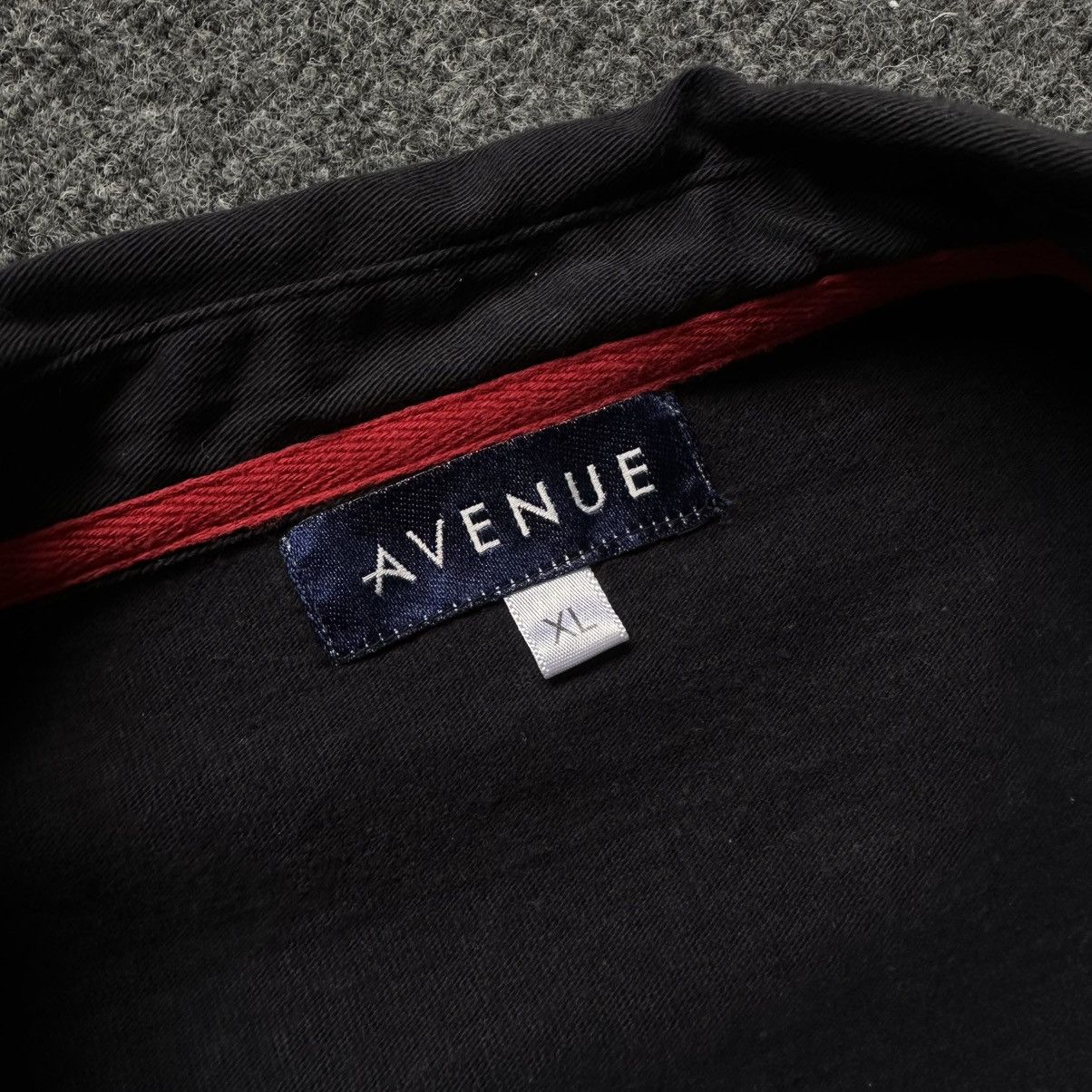 Saks Fifth Avenue VTG Avenue Ruby Longsleeve T-shirts Size XL Grunge Avantgard Size US XL / EU 56 / 4 - 11 Thumbnail
