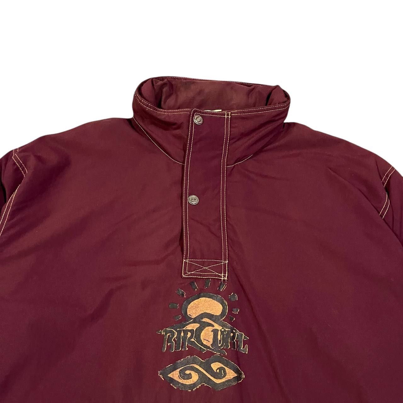 Rip Curl Vintage Rip Curl Anorak Jacket Big Logo Size US M / EU 48-50 / 2 - 2 Thumbnail