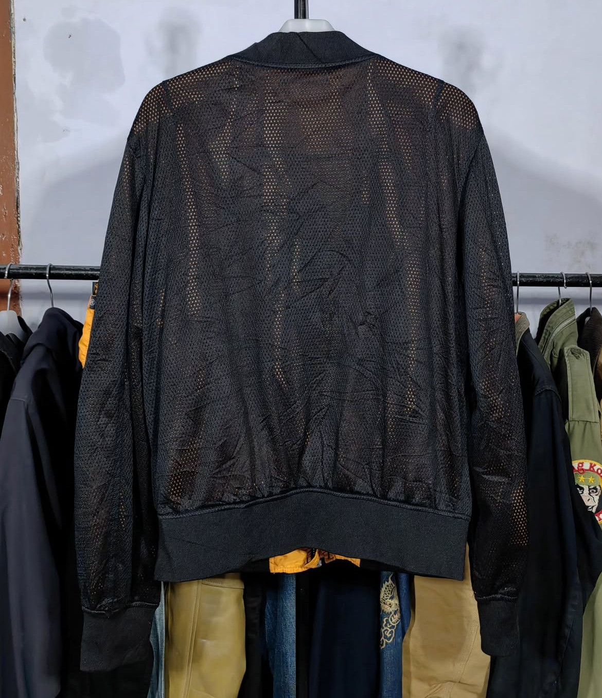 Alpha Industries × Opening Ceremony 2000s Alpha Industries x OC Reversible Bomber Jacket y2k Size US L / EU 52-54 / 3 - 7 Thumbnail