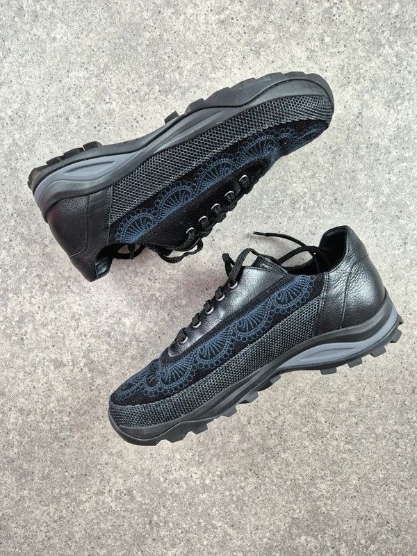 Kiko Kostadinov Kiko Kostadinov Chalice Men's Black Training Sneakers Sz 42 Size US 9 / EU 42 - 3 Thumbnail