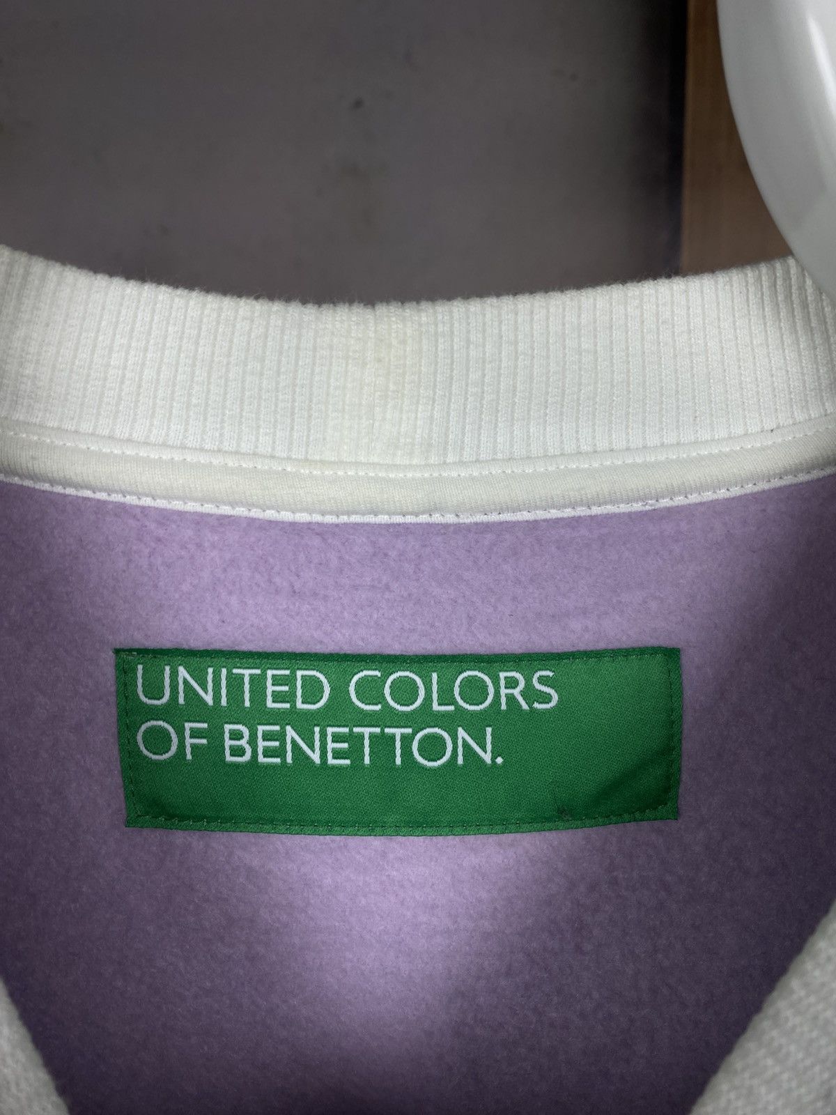 Benetton 🔥Sweatshirt United Colors Of Benetton Made In Italy Luxury🔥 Size US M / EU 48-50 / 2 - 10 Thumbnail