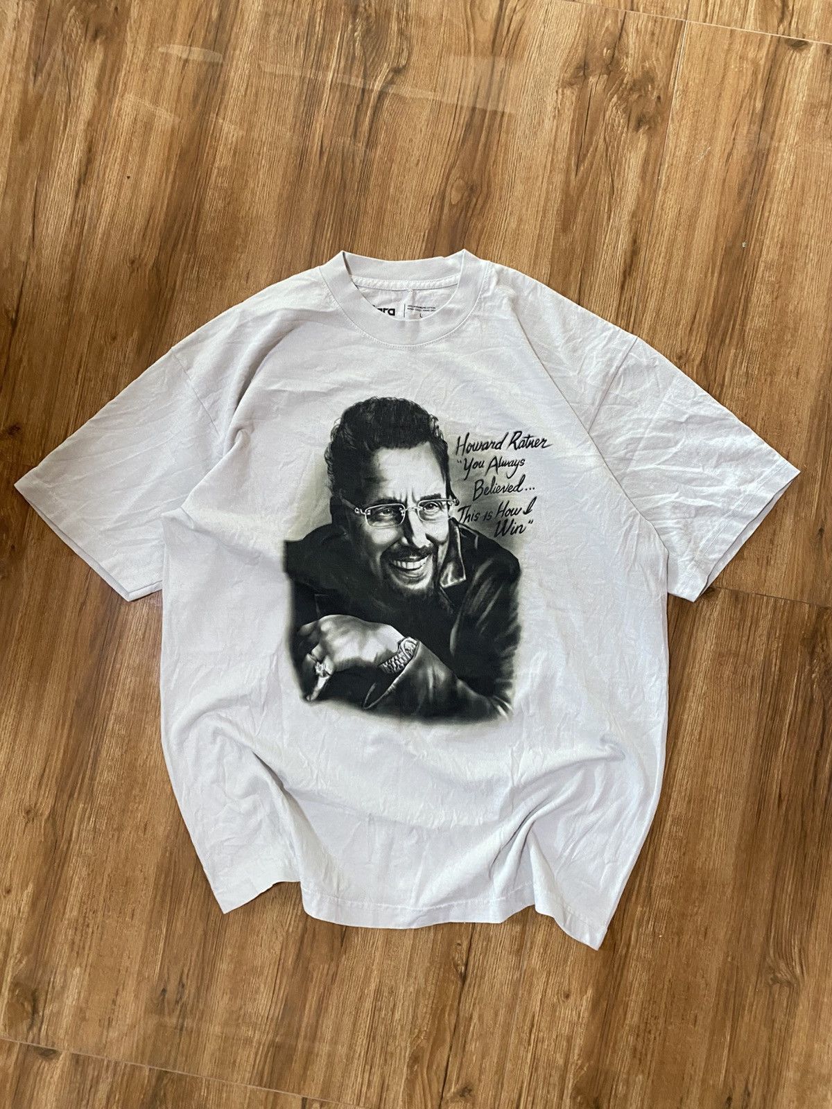 A24 Howie Ratner Uncut Gems T-Shirt Elara X A24 Adam Sandler Size US L / EU 52-54 / 3 - 1 Thumbnail