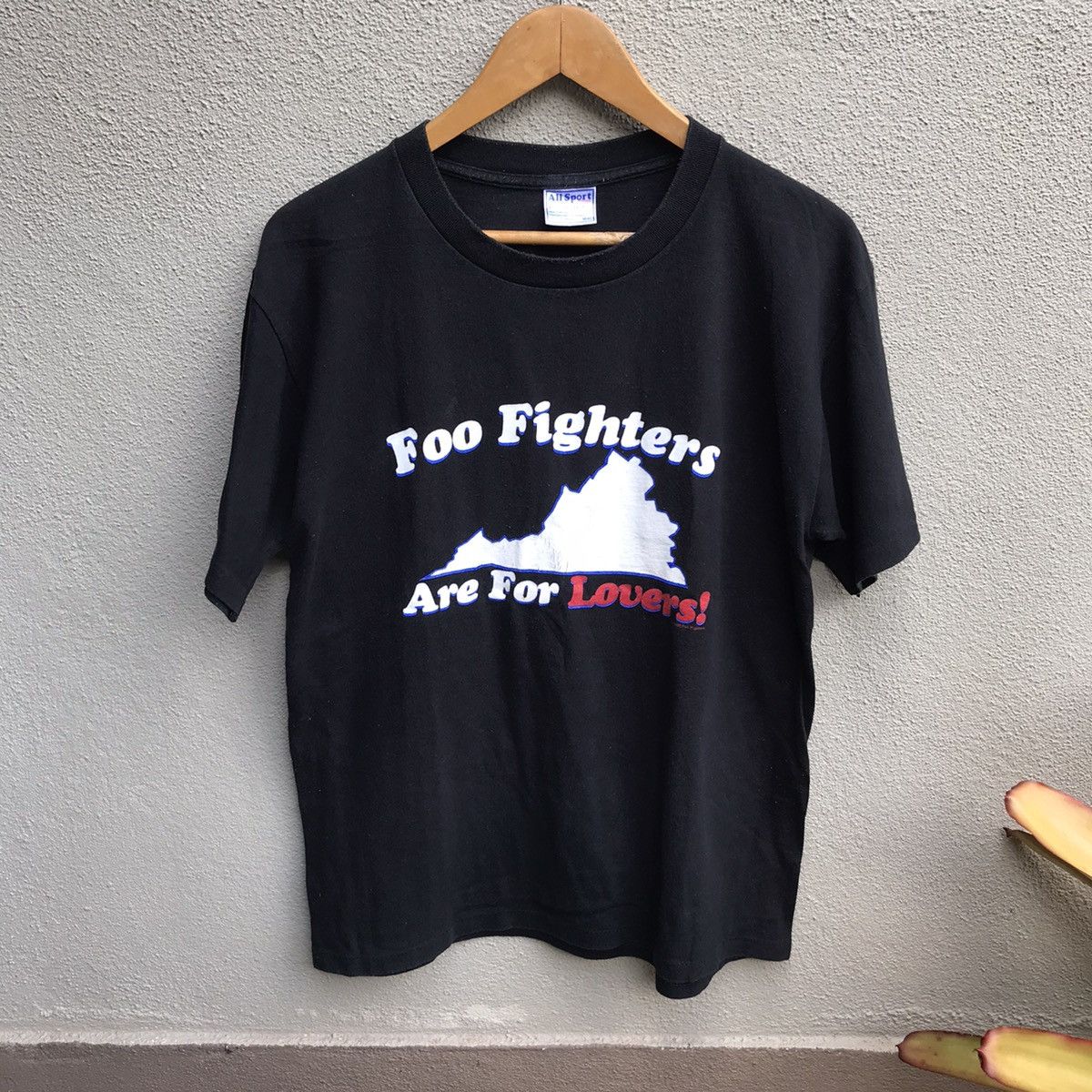 Band Tees × Vintage Vintage FOO FIGHTERS band tee grunge Size US M / EU 48-50 / 2 - 1 Thumbnail