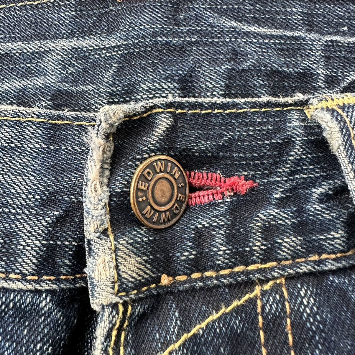 Edwin Edwin 504 Redtag Mudwash Vintage Denim 30x32 D678 Size US 30 / EU 46 - 11 Thumbnail