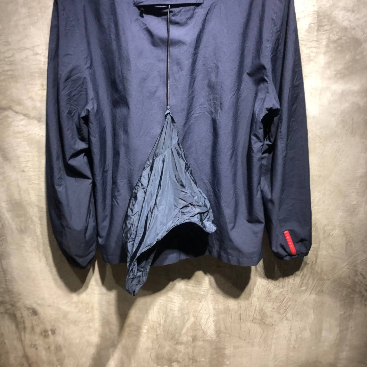 Prada Prada Nylon Goretex zip up jacket Size US L / EU 52-54 / 3 - 10 Thumbnail