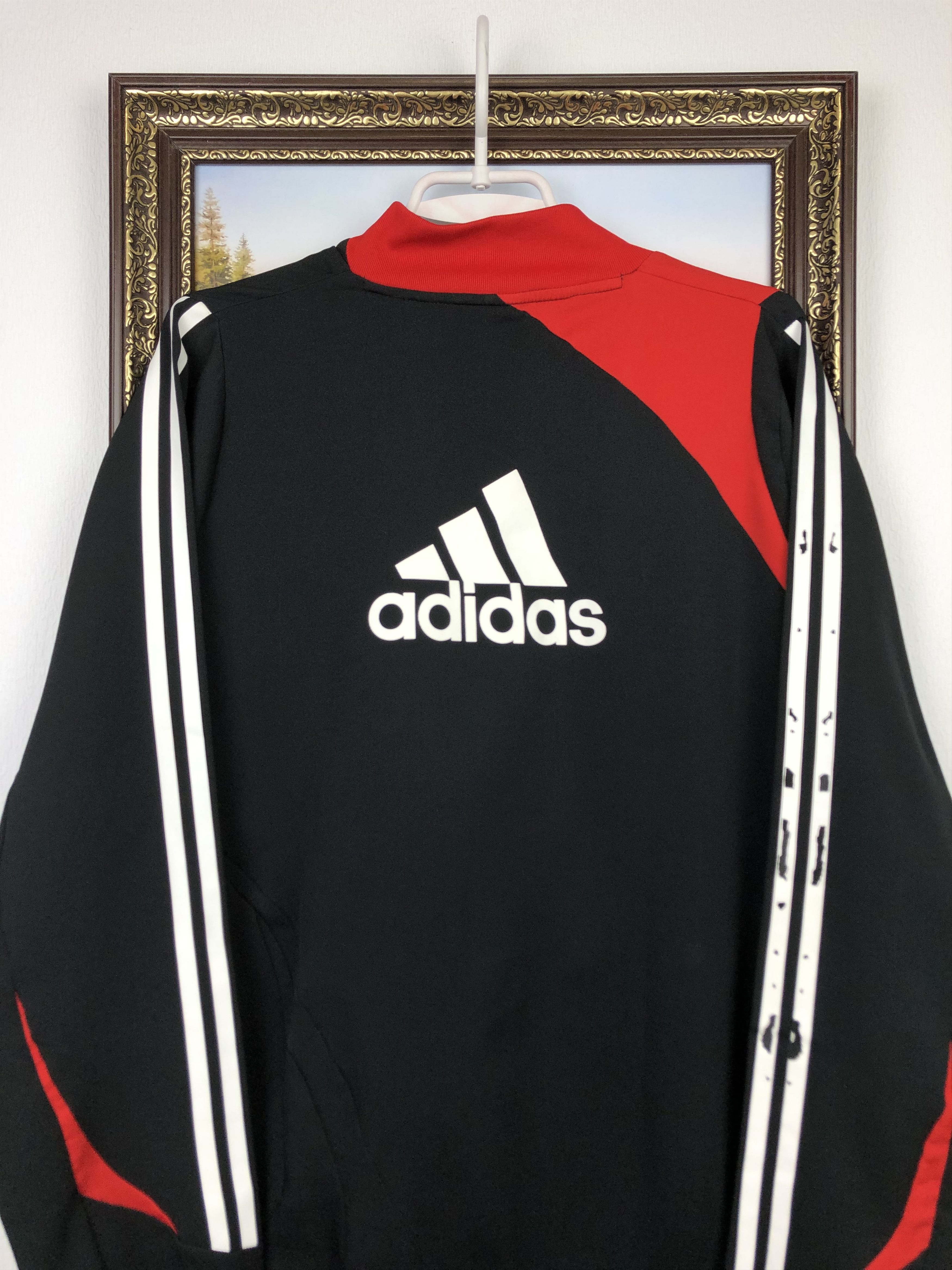 Adidas Vintage Adidas Liverpool Warm Up Sweatshirt Soccer Jacket Size US XL / EU 56 / 4 - 11 Thumbnail