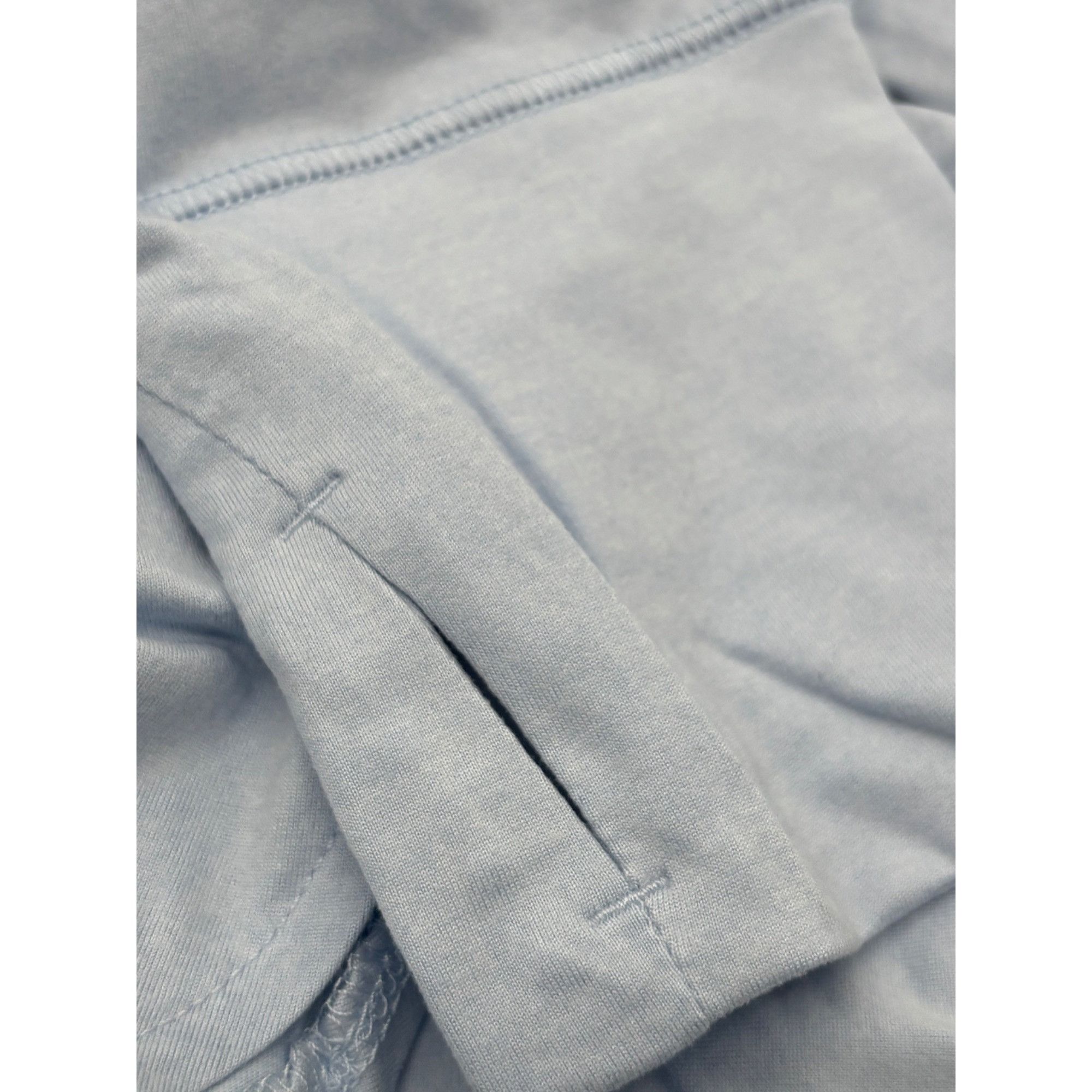 Asics ASICS Women's Long Sleeve Heather Top, Soft Sky Heather, Sz Size L / US 10 / IT 46 - 10 Thumbnail