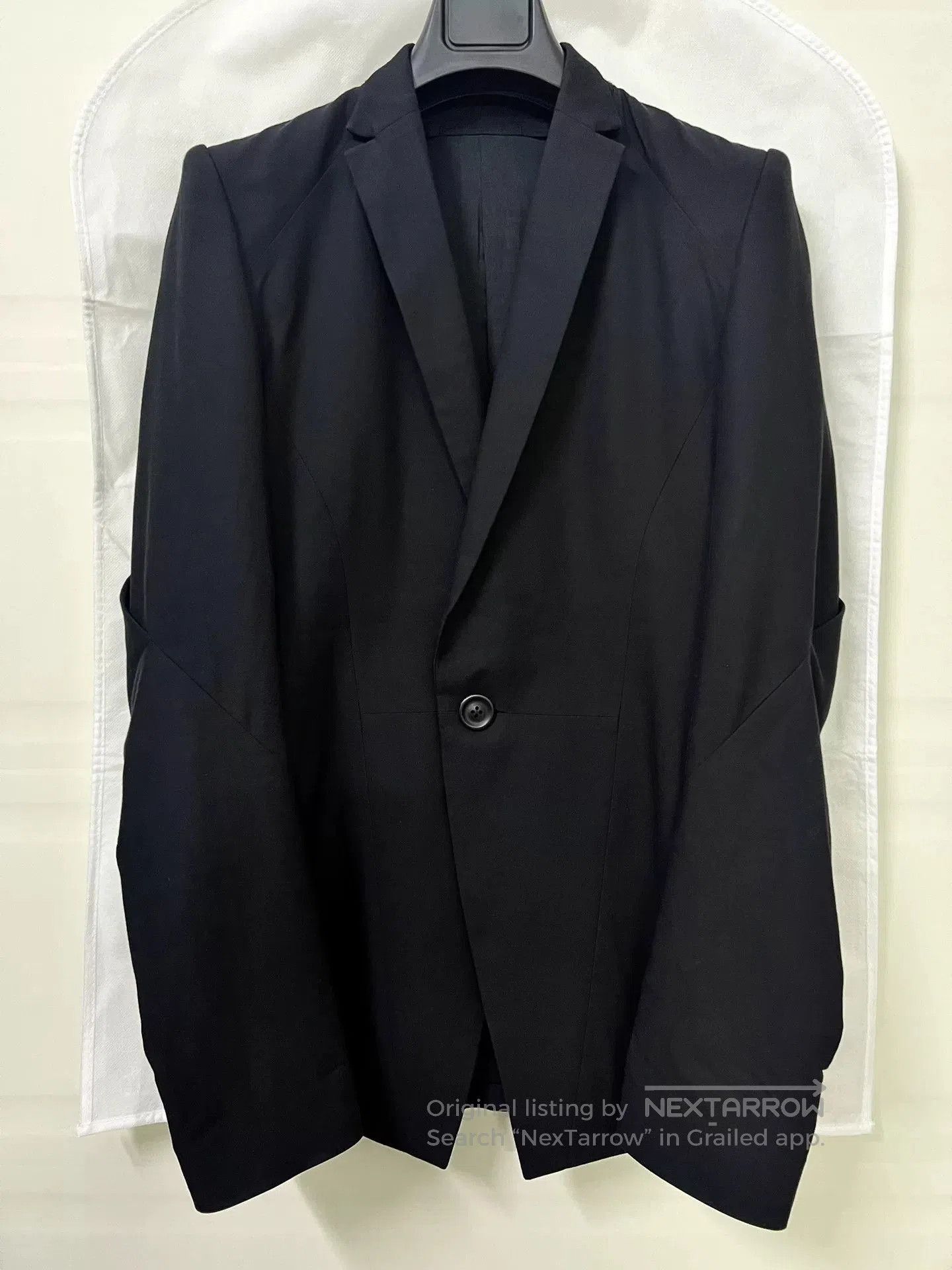 Julius Julius 7 Structured Shoulder Suit Jacket. Size US M / EU 48-50 / 2 - 2 Thumbnail