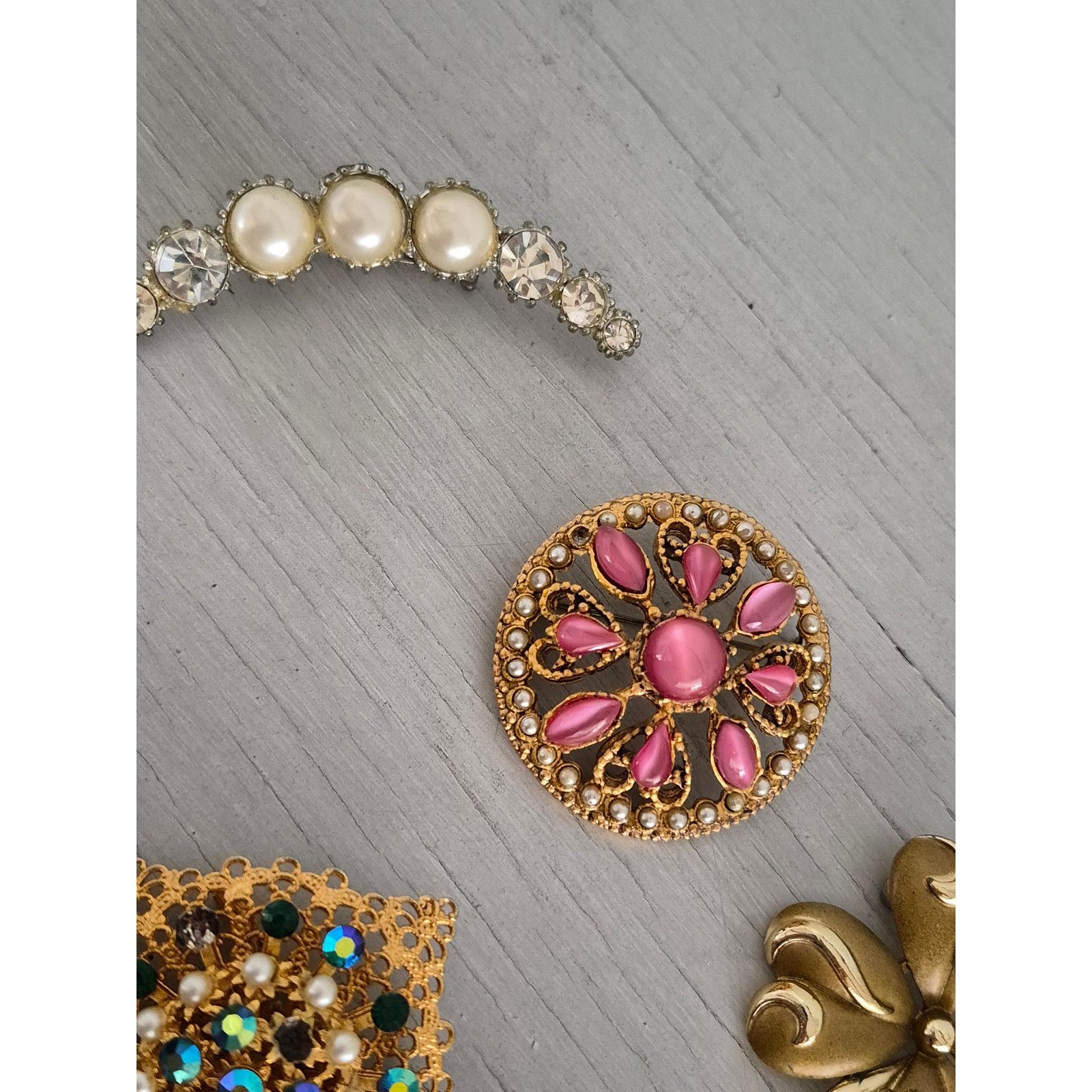 Other Vintage Brooch Lot 5.0 Size ONE SIZE - 7 Thumbnail