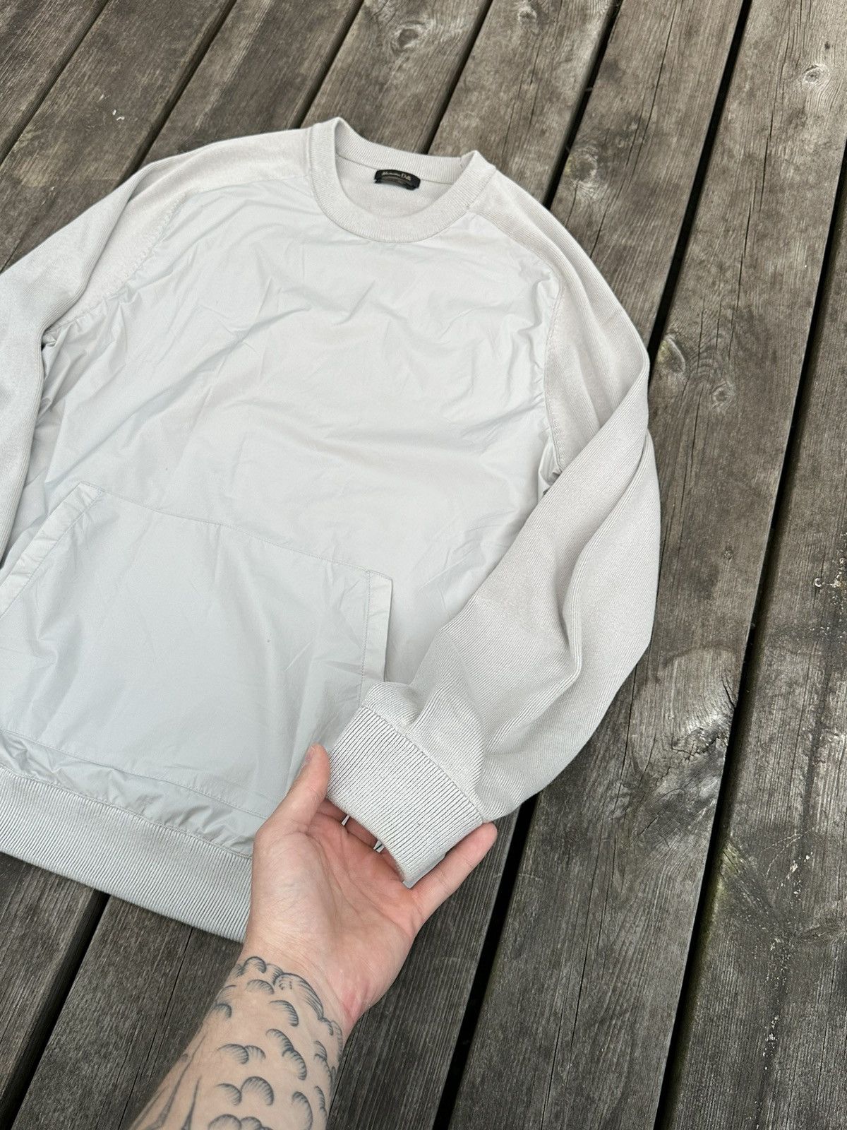Massimo Dutti Massimo Dutti Sweatshirt Size US M / EU 48-50 / 2 - 2 Thumbnail