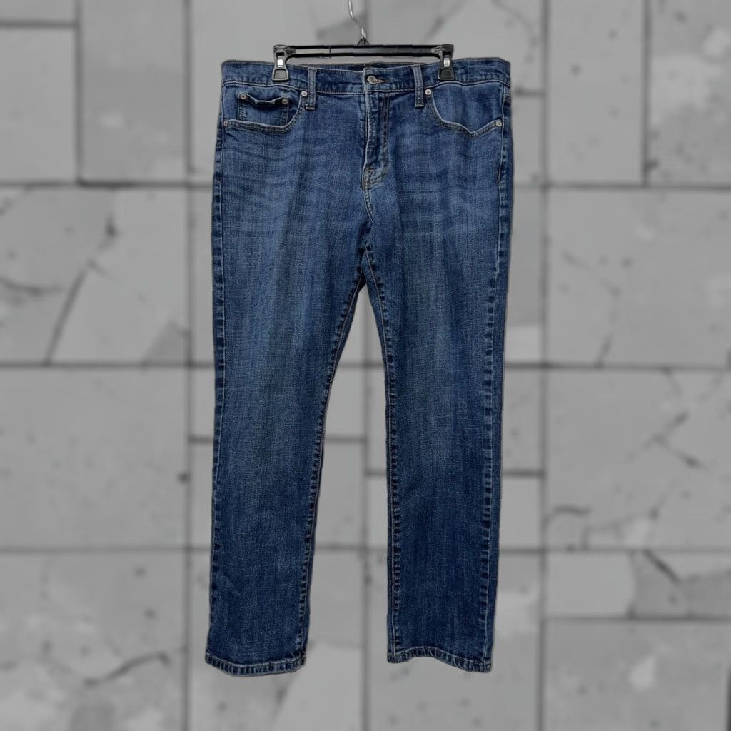 Lucky Brand Lucky Brand Blue Straight Jeans Mens Size 36x30 Size US 36 / EU 52 - 1 Thumbnail