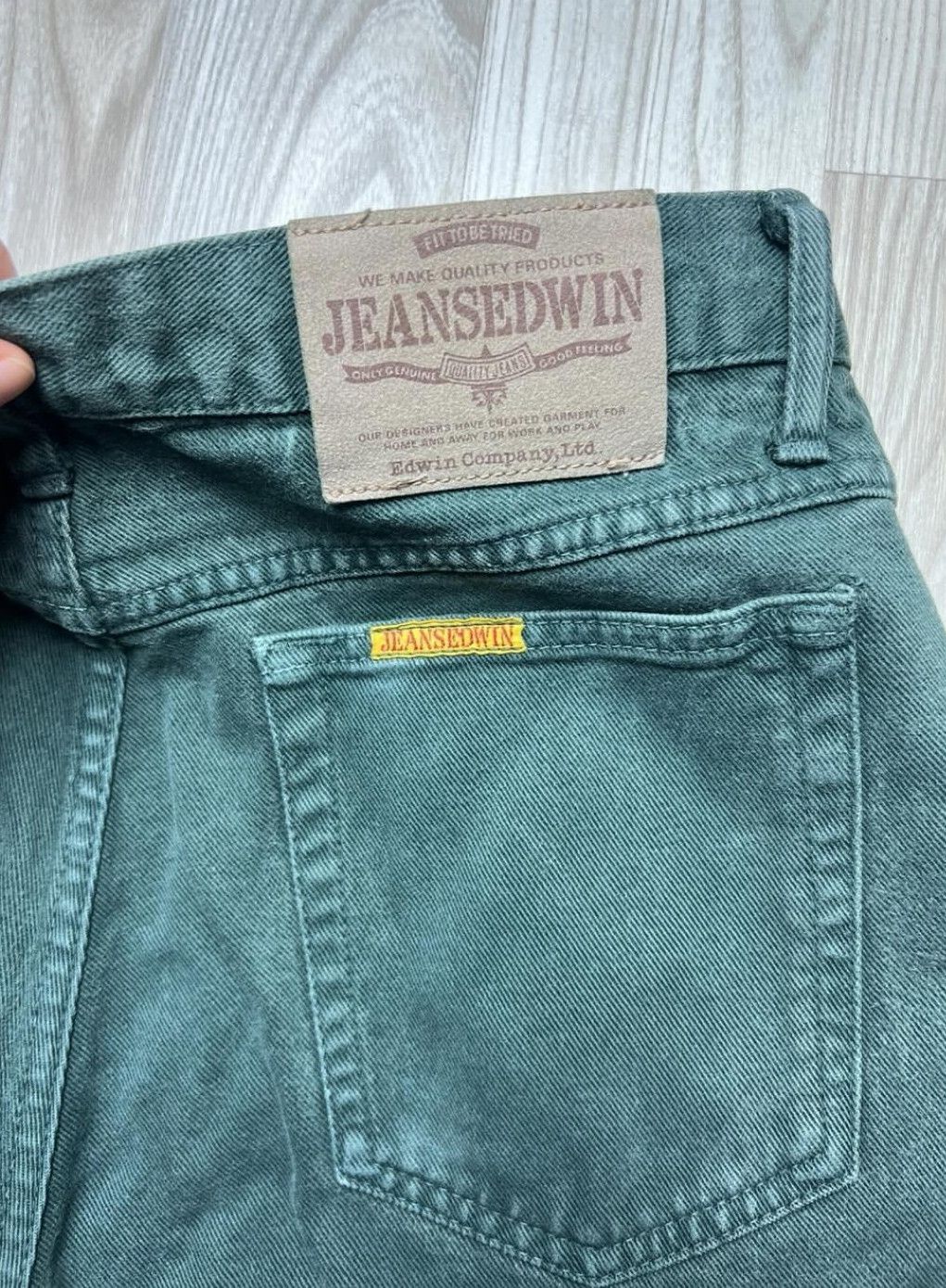 Edwin Find vintage Edwin Japanese denim AND More items Size US 32 / EU 48 - 3 Thumbnail