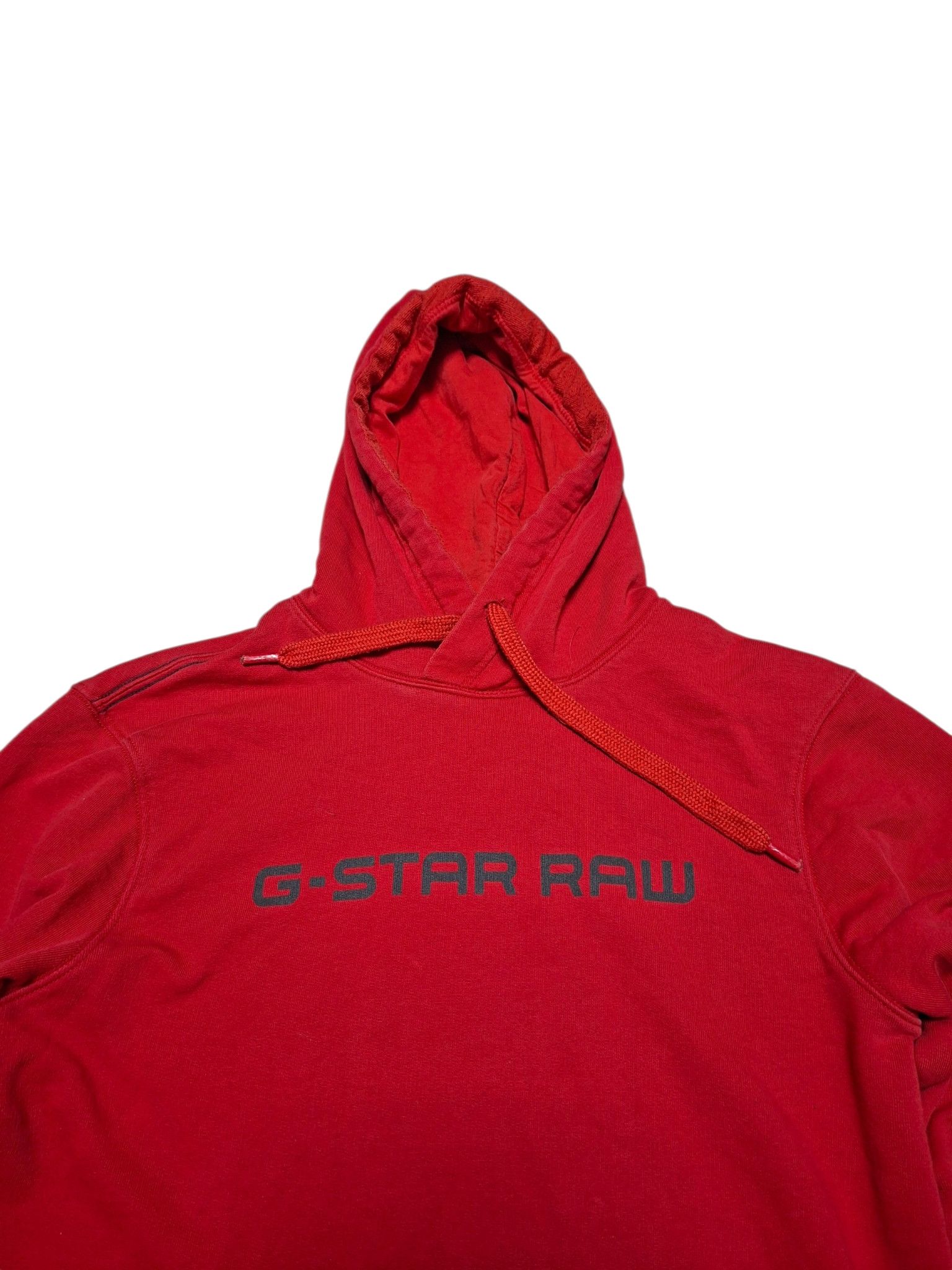 G-Star G STAR RAW AVANT GARDE BIG LOGO HOODIE Size US S / EU 44-46 / 1 - 2 Thumbnail