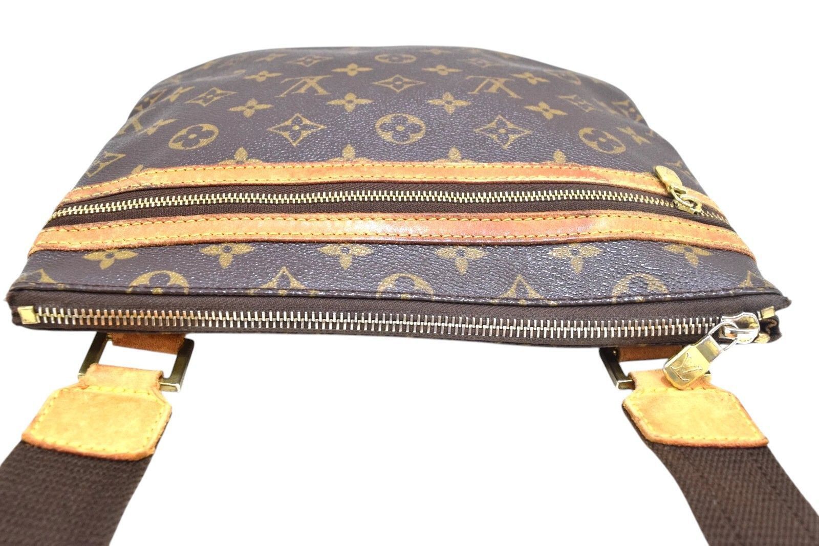 Louis Vuitton Louis Vuitton Pochette Bosphore CrossbodyBag Monogram M40044 Size ONE SIZE - 4 Thumbnail
