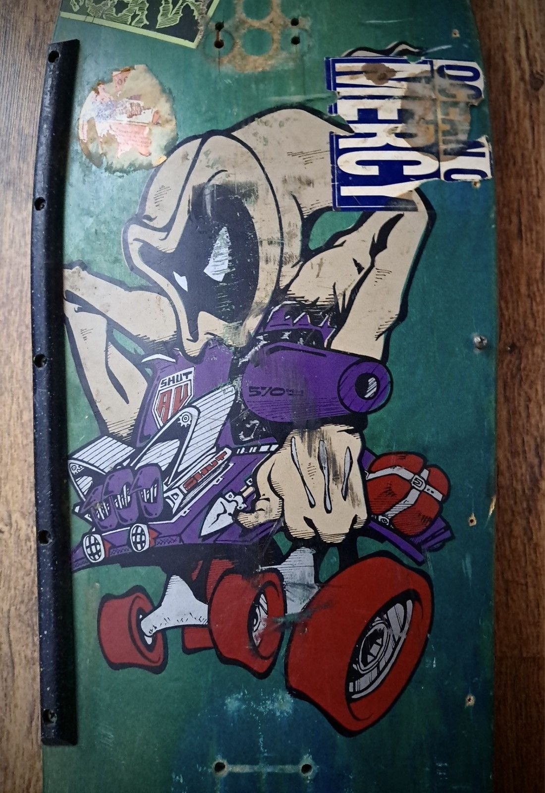 Other SHUT SKATEBOARDS x ASSAULT VEHICLES x Vintage Deck 1989 Size ONE SIZE - 3 Thumbnail