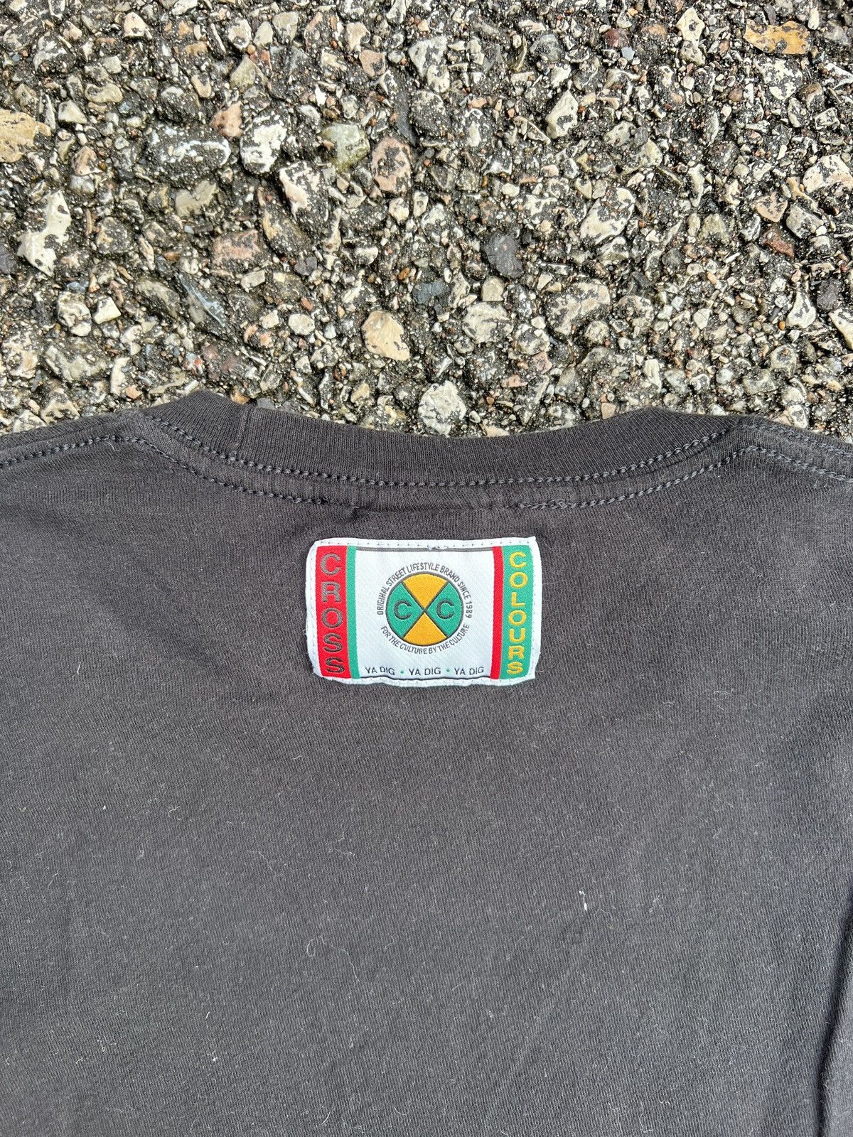 Cross Colours 90s TLC x Cross Colours t-shirt | Grailed