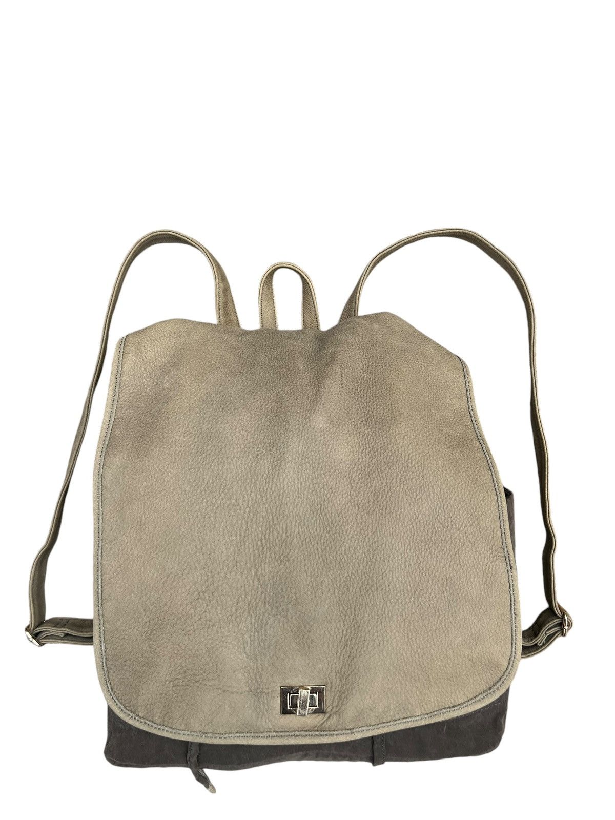 Leather Ear Papillonner Japan Patina Leather Hybrid Backpack Size ONE SIZE - 4 Thumbnail
