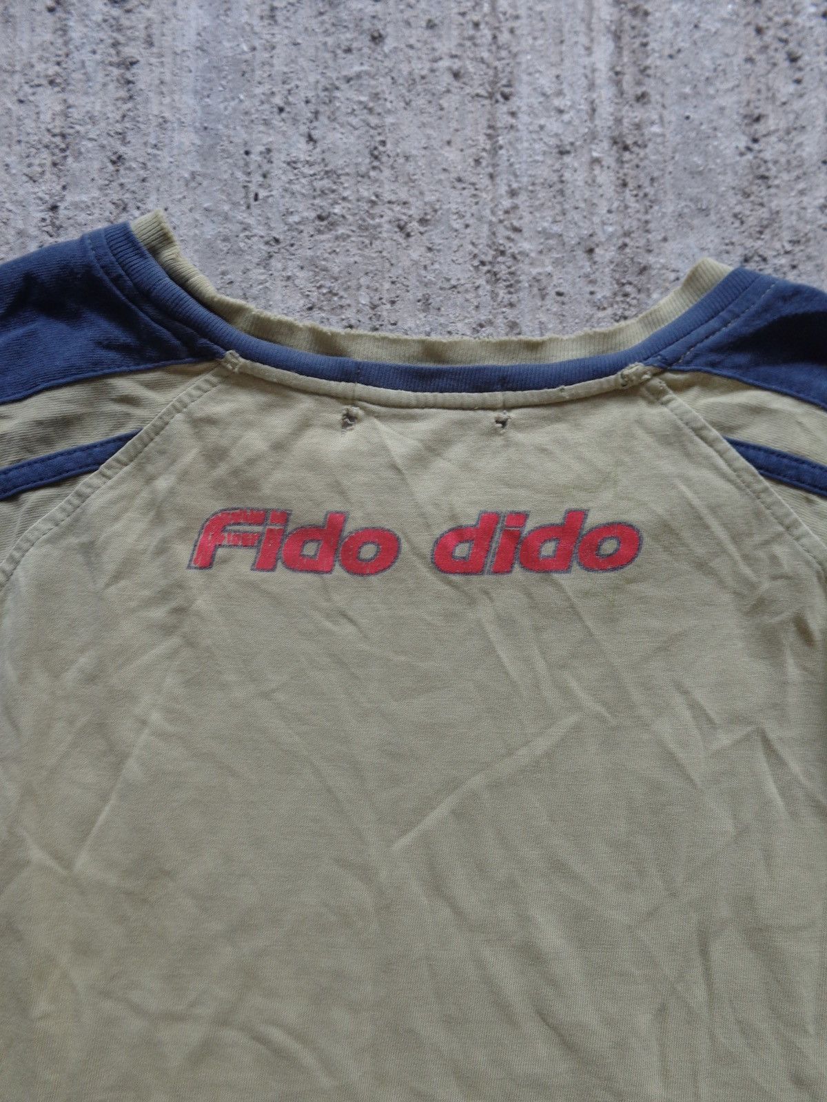Japanese Brand × Vintage Y2K cyber 2000s vintage Fido Dido t-shirt Size US L / EU 52-54 / 3 - 4 Thumbnail