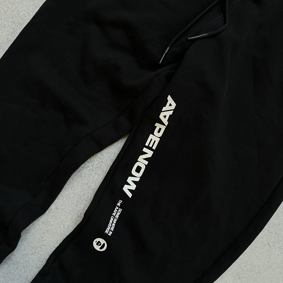 Aape Rare Suit Aape Bape Hoodie Big Logo and Pants Size US S / EU 44-46 / 1 - 16 Thumbnail