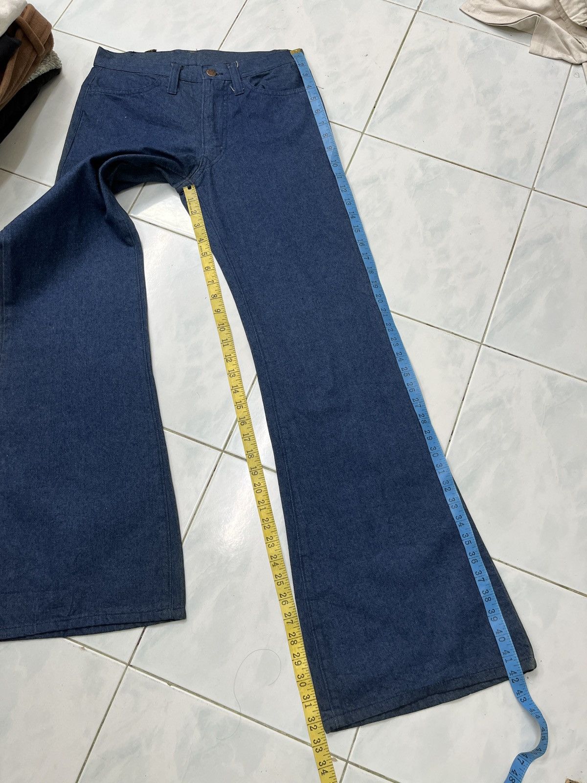 Vintage 🔥🔥🔥STEALS VTG ROX FLARED DENIM Size 29" - 24 Thumbnail