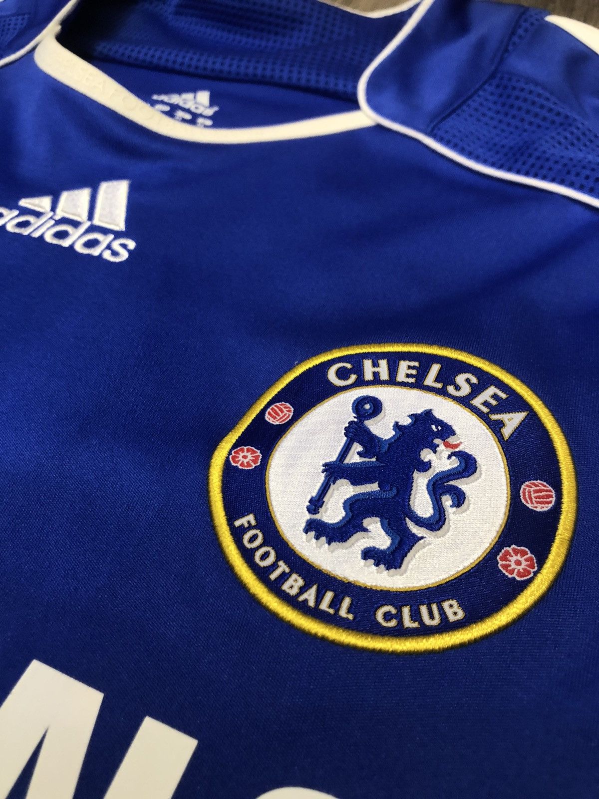 Adidas chelsea 06/08 L/S home shirt #7 shevchenko Size US XL / EU 56 / 4 - 8 Thumbnail