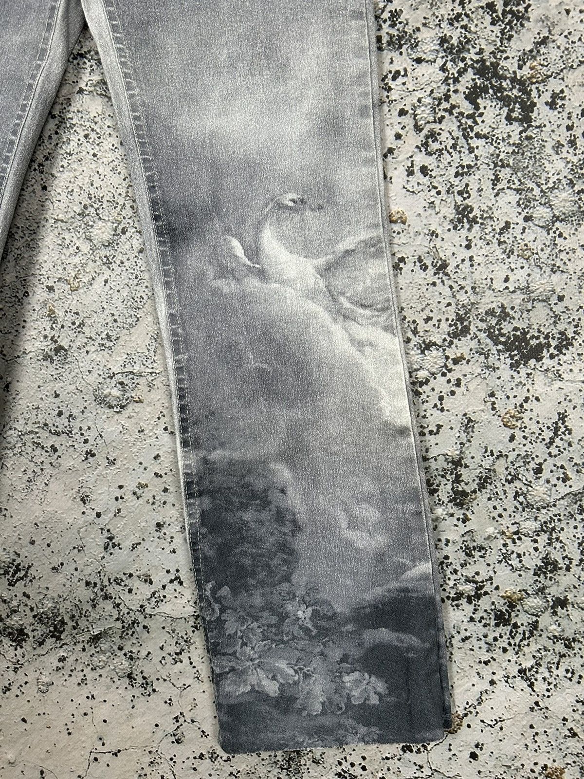 Roberto Cavalli Roberto Cavalli Archival Full Printed Pants Avantgarde Rare Size US 32 / EU 48 - 4 Thumbnail