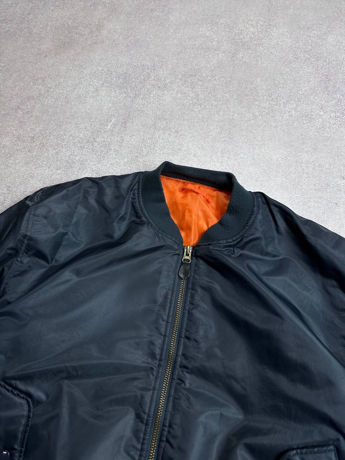 Japanese Brand Vintage MA-1 Avirex Style Oversized Bomber Jacket Balency XL Size US XL / EU 56 / 4 - 3 Thumbnail