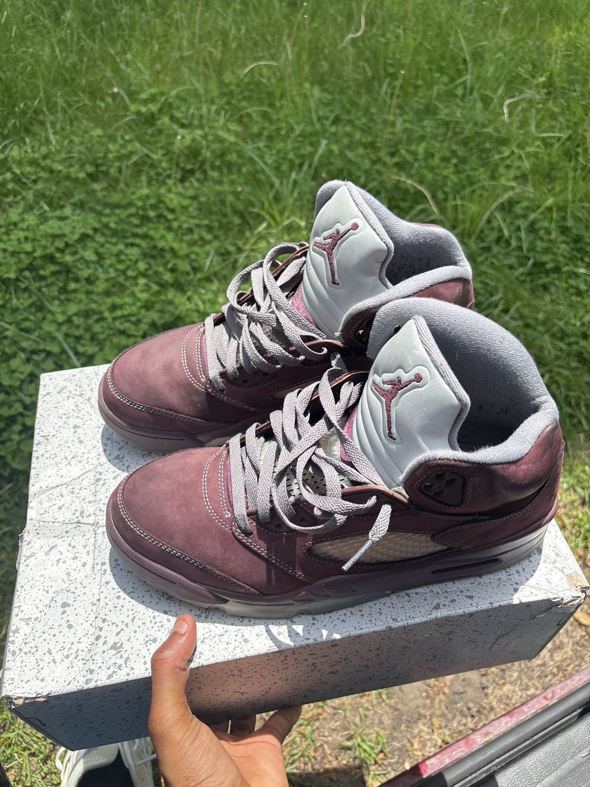 Jordan Brand Jordan 5 “ Deep Burgundy “ Size US 10.5 / EU 43-44 - 8 Thumbnail