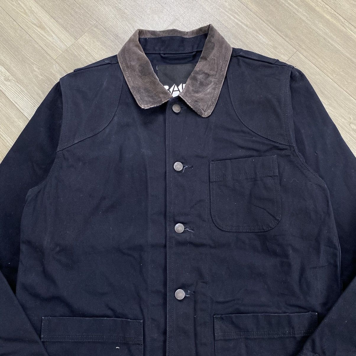 Bape 2000s A Bathing Ape Bape Corduroy Chore Denim Jacket Size US M / EU 48-50 / 2 - 3 Thumbnail