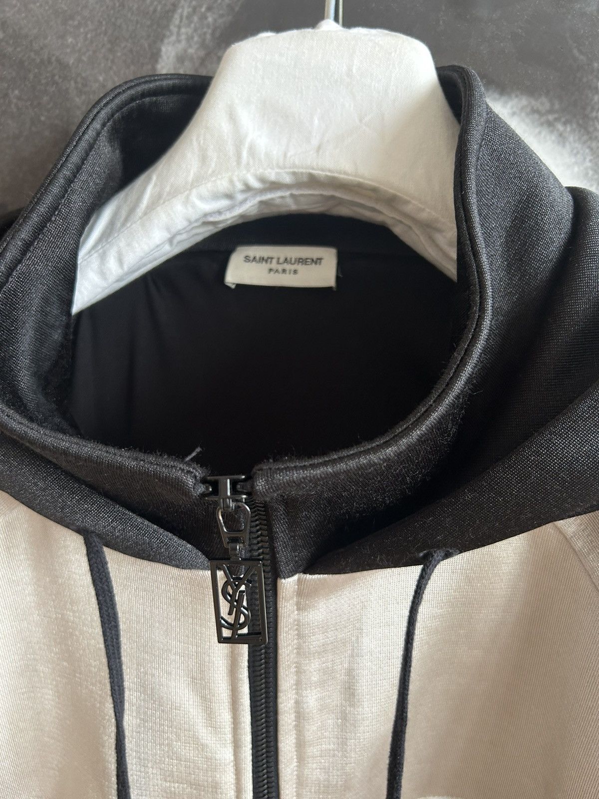 Saint Laurent Paris Saint Laurent hooded light jacket Size US XL / EU 56 / 4 - 3 Thumbnail