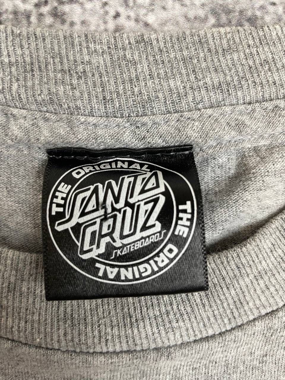Santa Cruz Skateboards Santa Cruz Men Long Sleeve T Shirt Grey Casual Size M Size US M / EU 48-50 / 2 - 3 Thumbnail