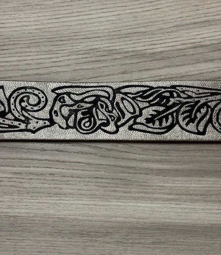 Japanese Brand Rose Buckle Belt Size ONE SIZE - 2 Thumbnail