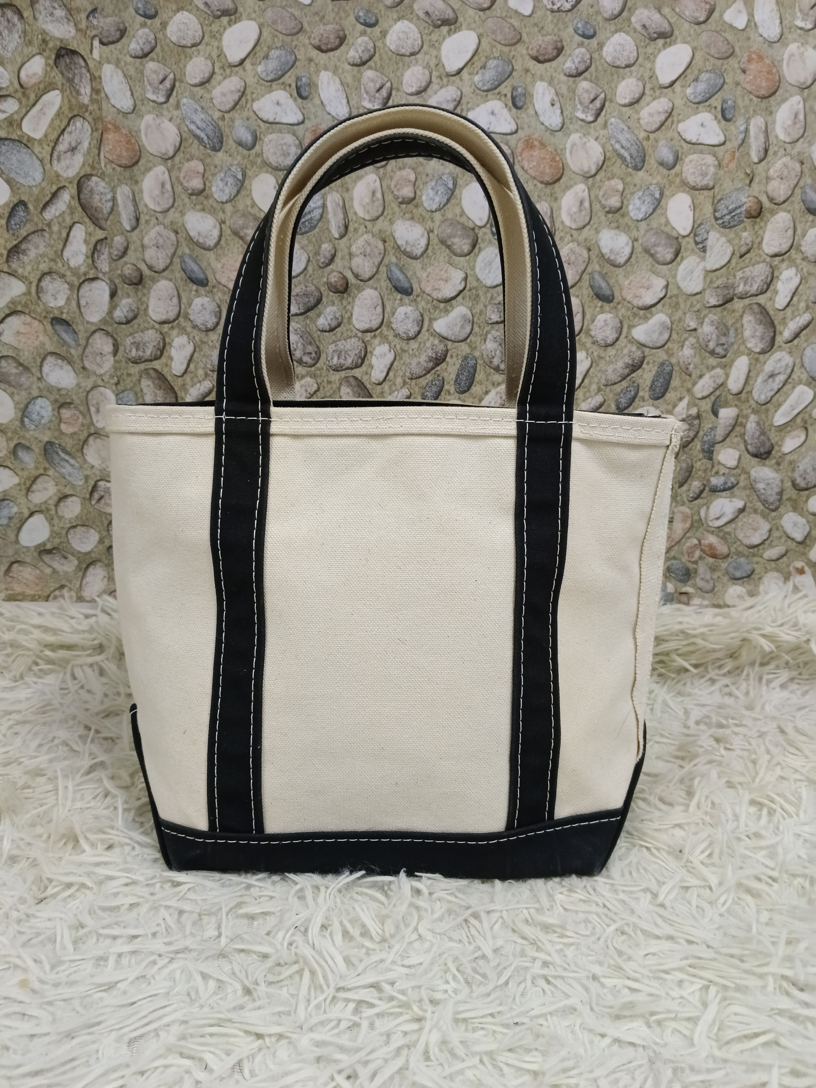 L.L. Bean VINTAGE L.L BEAN CANVAS TOTE BAG Size ONE SIZE - 3 Thumbnail