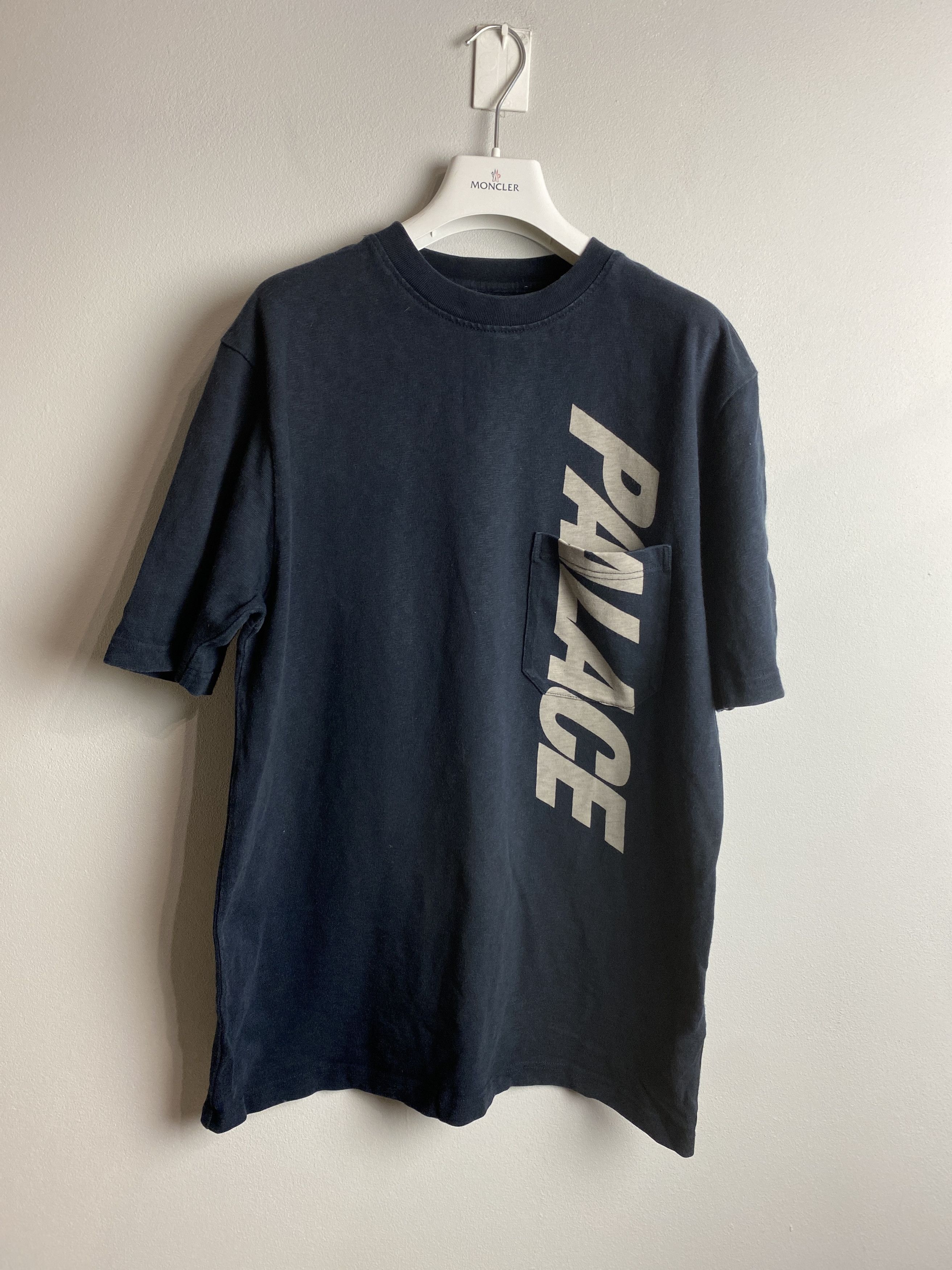Palace Palace P-Slub Pocket t-shirt tee skate rap hip hop Size US M / EU 48-50 / 2 - 1 Thumbnail