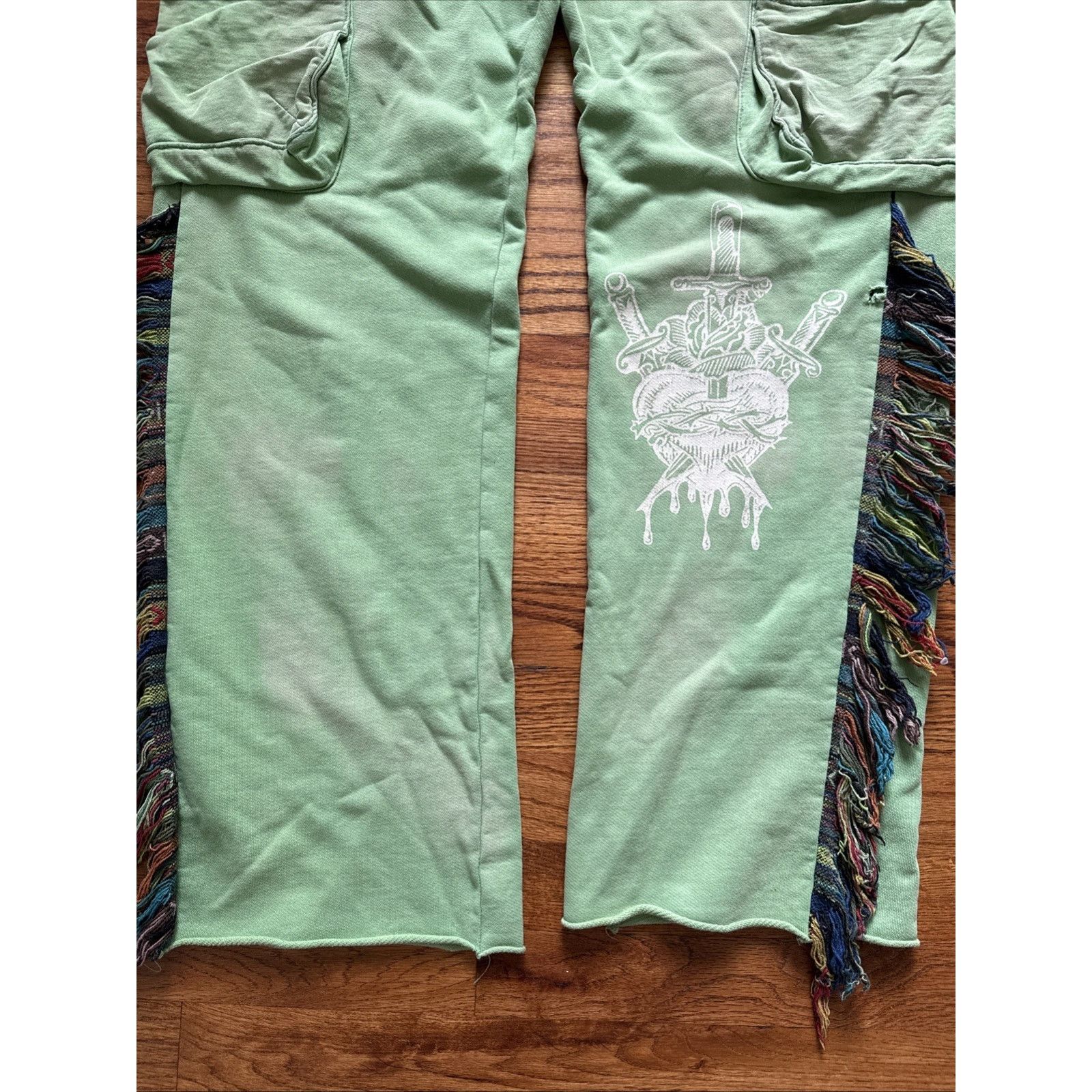 Alchemist Alchemist X Bloody Osiris Fringe Jogger Size XL Size US 36 / EU 52 - 2 Thumbnail