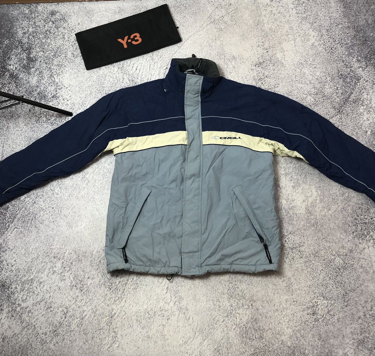 O'Neill × Vintage Men’s vintage jacket O’Neill size S y2k Size US S / EU 44-46 / 1 - 1 Thumbnail