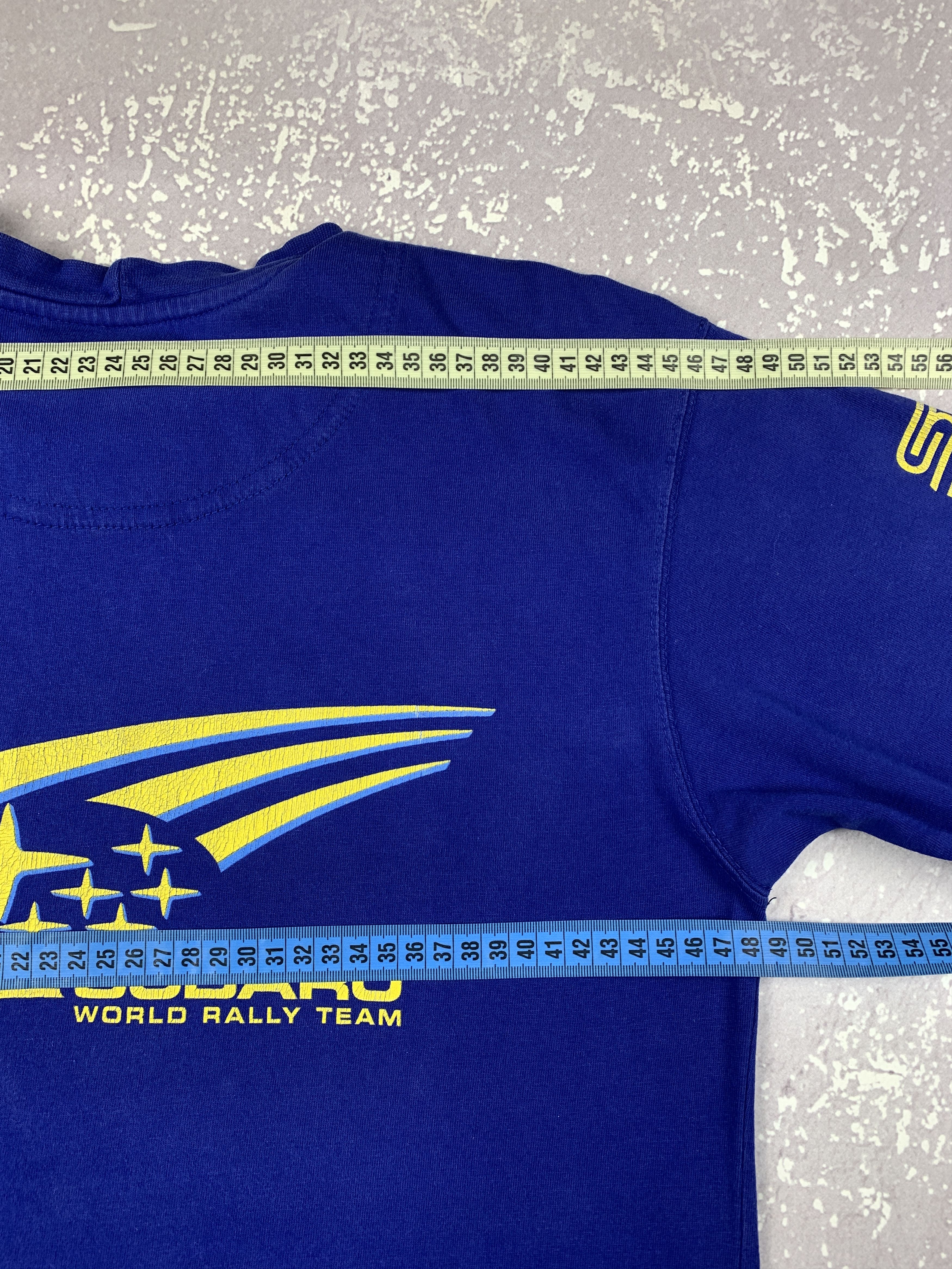 NASCAR 90s Racing Subaru Pirelli World Rally Team Nascar T Shirt Size US S / EU 44-46 / 1 - 10 Thumbnail