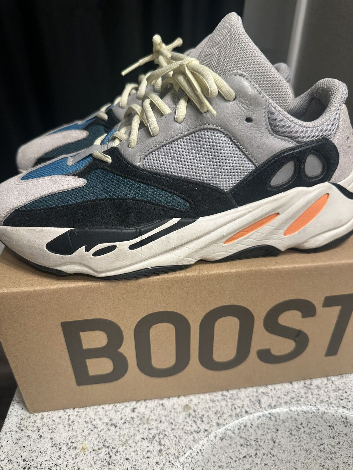 Adidas Yeezy 700 “waverunner” Size US 10 / EU 43 - 6 Thumbnail