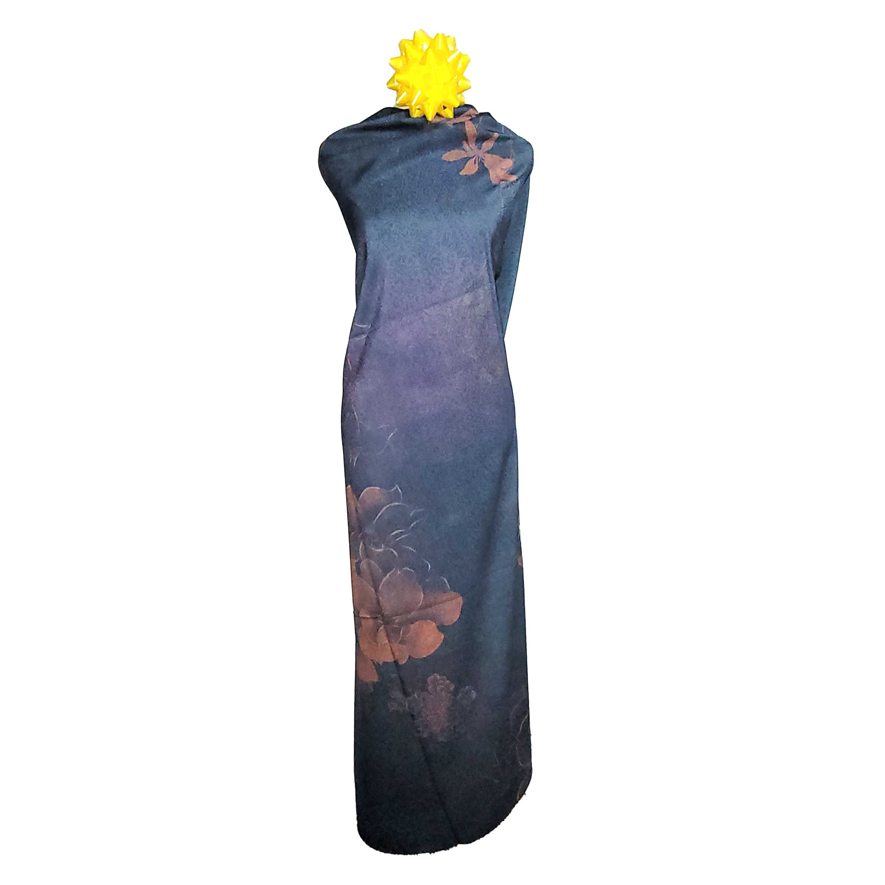 Other NWT Double Sided Silk Scarf 52"x52" Large Square Wrap 3250 Size ONE SIZE - 9 Thumbnail