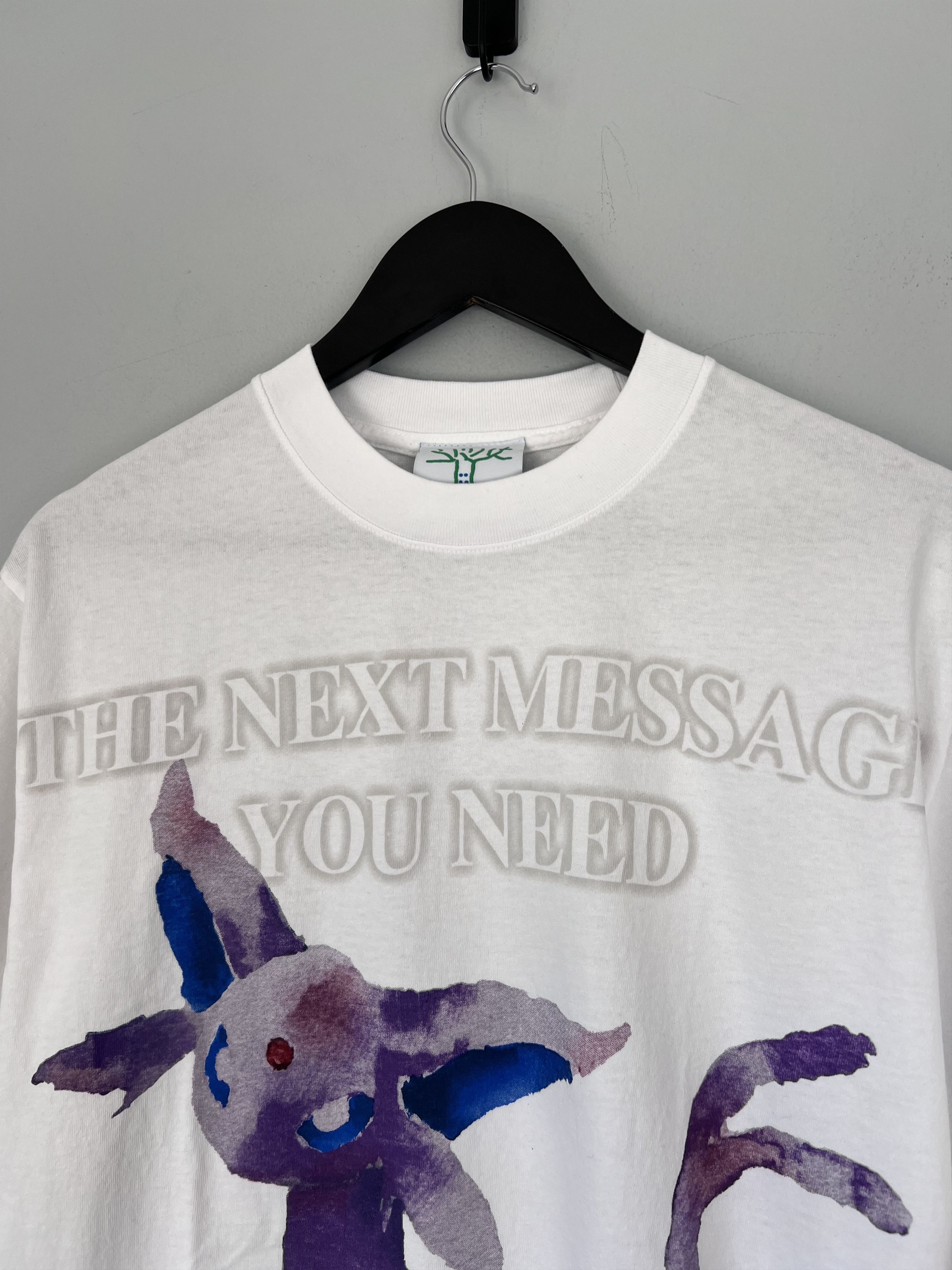 Online Ceramics Online Ceramics Right Where You Are Pokemon Tee in White Size US S / EU 44-46 / 1 - 2 Thumbnail