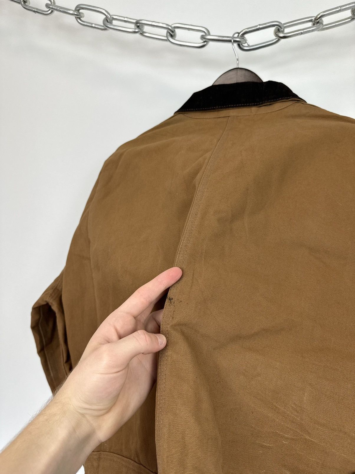 Carhartt Vintage 70s Carhartt USA Cropped Boxy Baggy Detroit Jacket Size US M / EU 48-50 / 2 - 15 Thumbnail